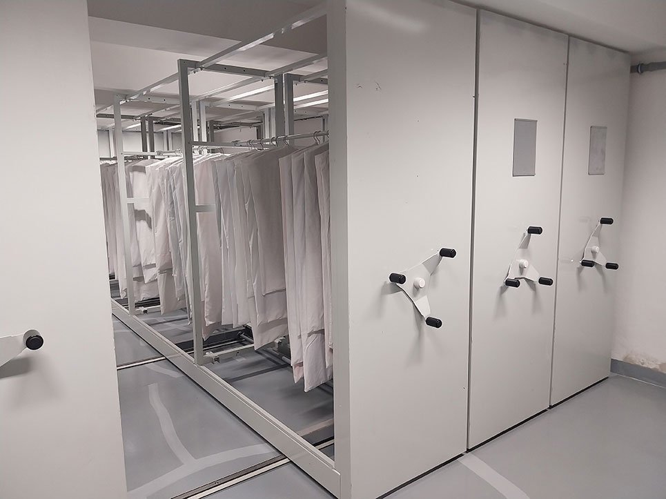 Měsíc textilu, prohlídka depozitáře textilu