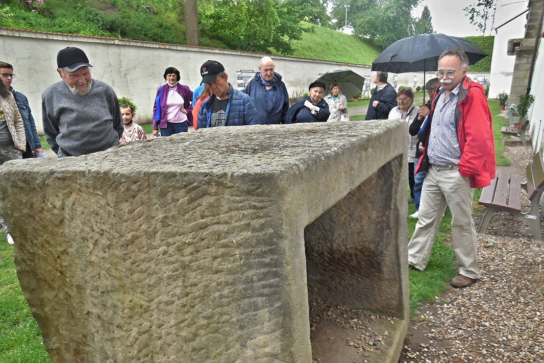 Vycházka s geologem