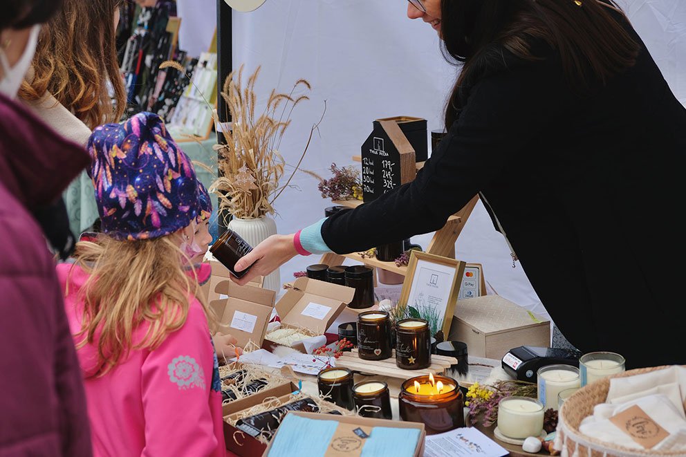 MINT Market na pardubickém zámku