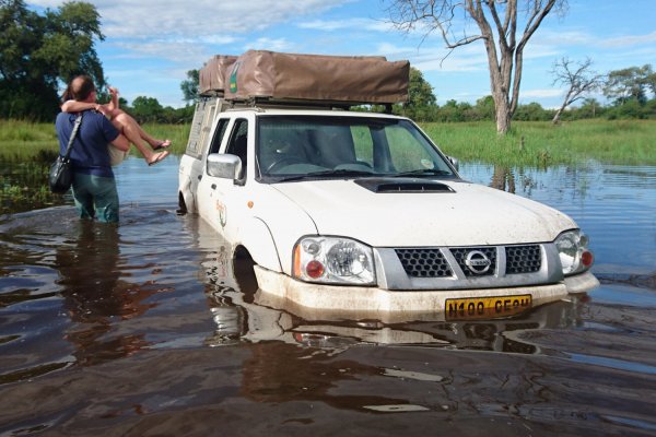 Okavango, foto Tomáš Grim