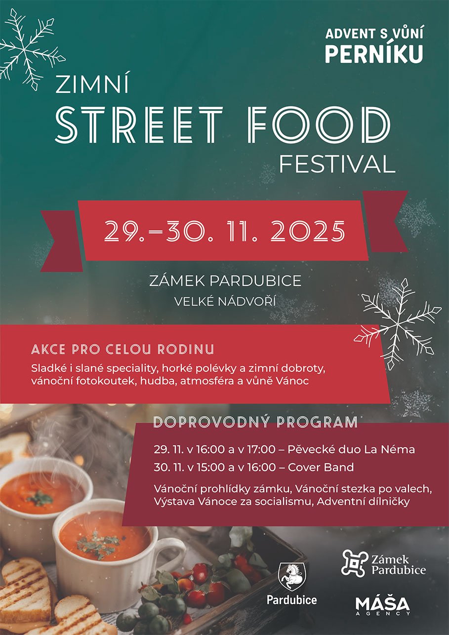 Zimní street food festival
