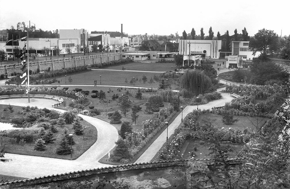 Zmizelé Pardubice: Město sportu, Celostátní výstava tělesné výchovy a sportu v roce 1931