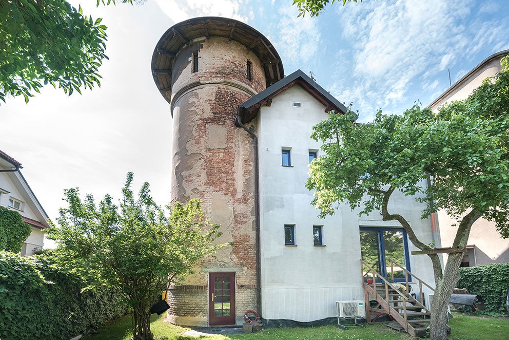 Pardubice, vilová čtvrť na Bílém Předměstí