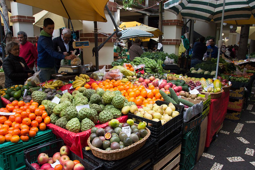 Madeira, foto Barbora Čepelová