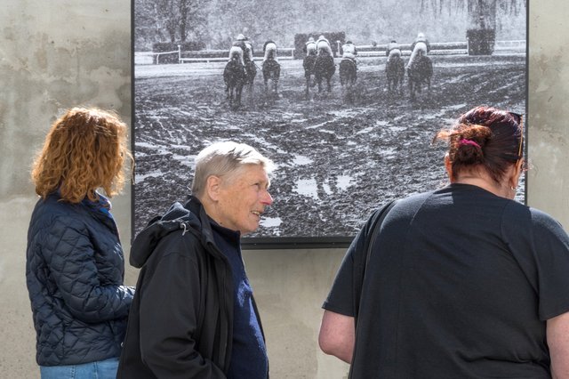 Open air galerie Parkán - Miloš Fic