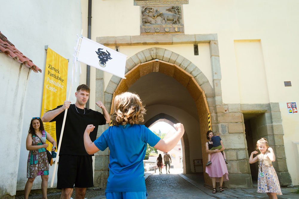 Dětská prohlídka Na návštěvě u Pernštejnů