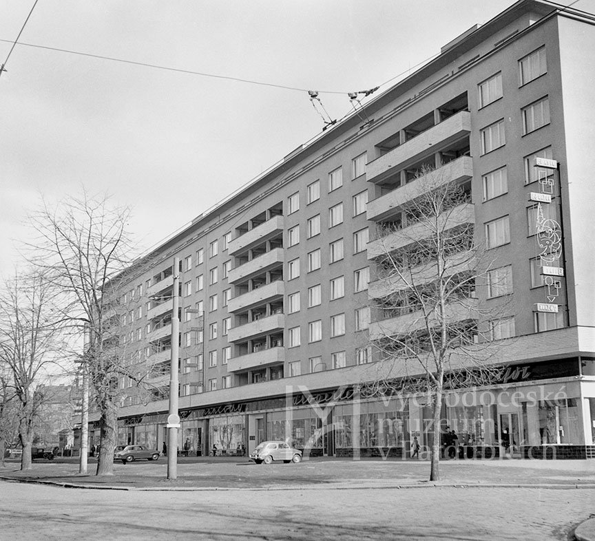 Prohlídka Tepna moderního města