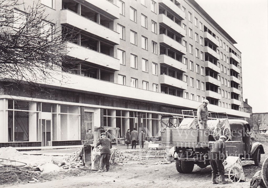 Prohlídka Tepna moderního města