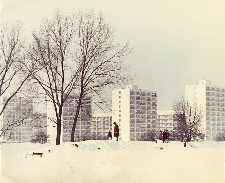 Život na sídlišti. Pardubice 1945–2000.