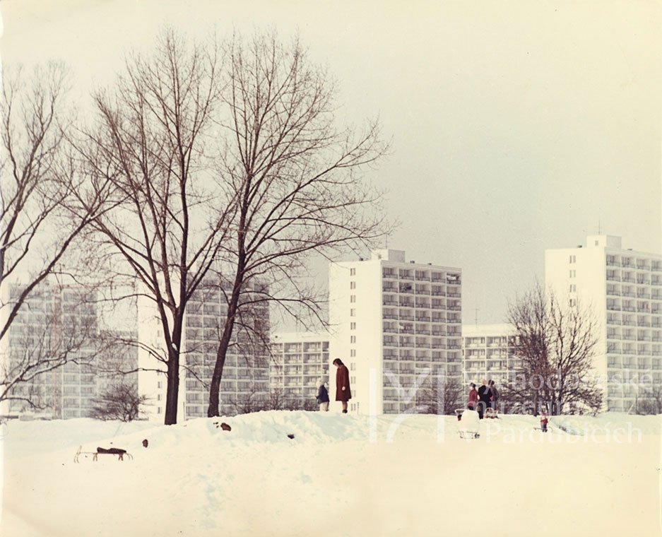 Život na sídlišti. Pardubice 1945–2000.