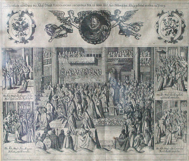 Ferdinand II., Ferdinand I. a vznik středoevropské habsburské monarchie. Přednáší Jiří Hrbek