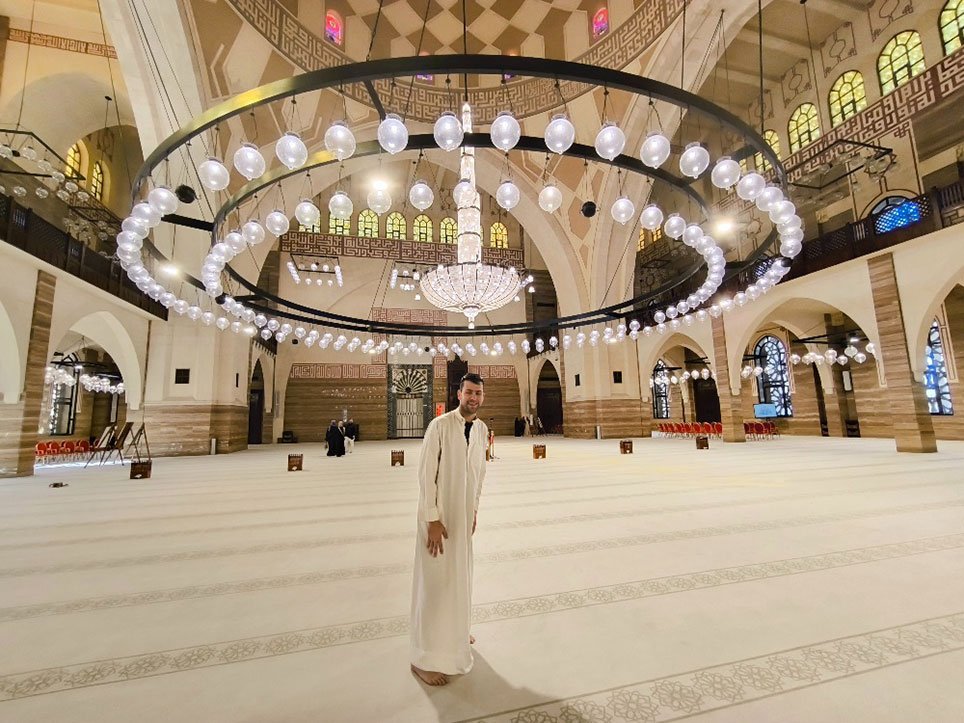 Cesta Bahrajnem a Katarem, foto Jakub Greschl