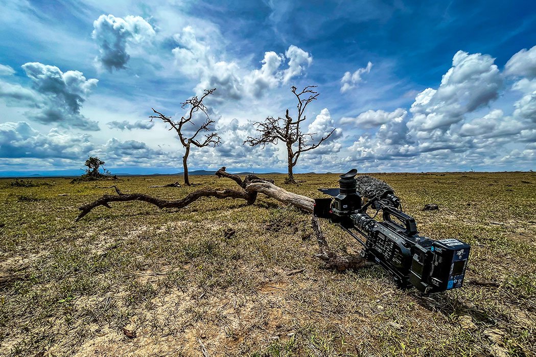 S objektivem za nosorožci, foto Janek Polanský