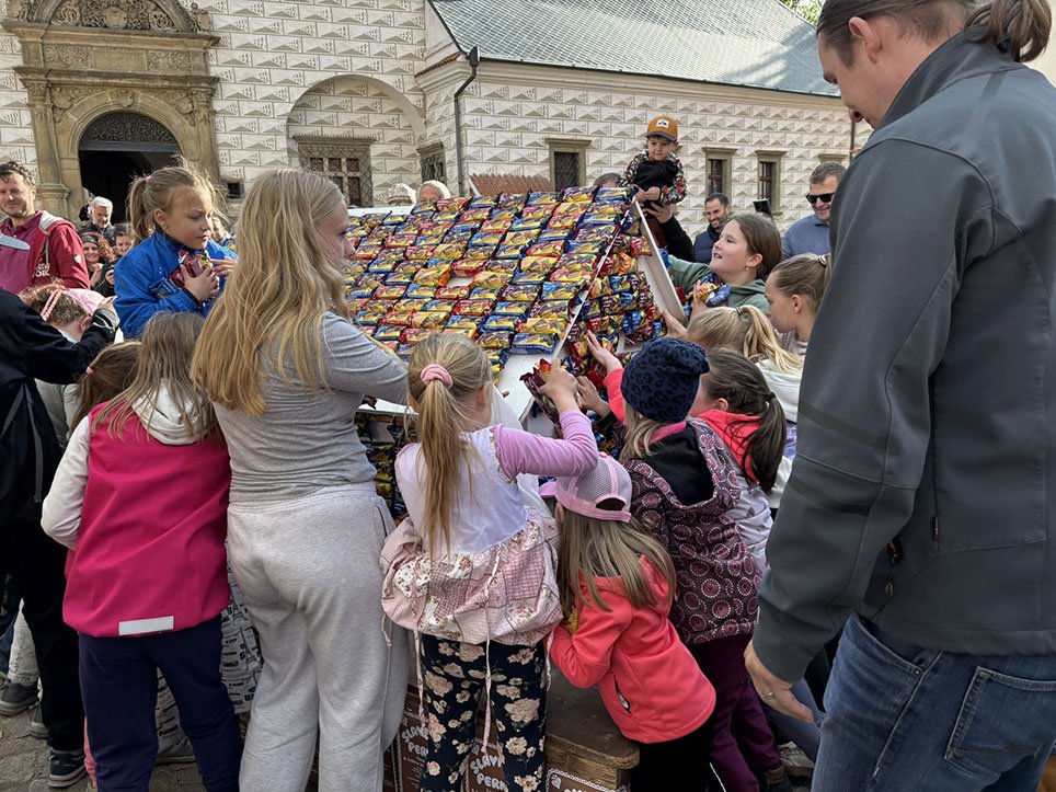Slavnosti perníku na Zámku Pardubice