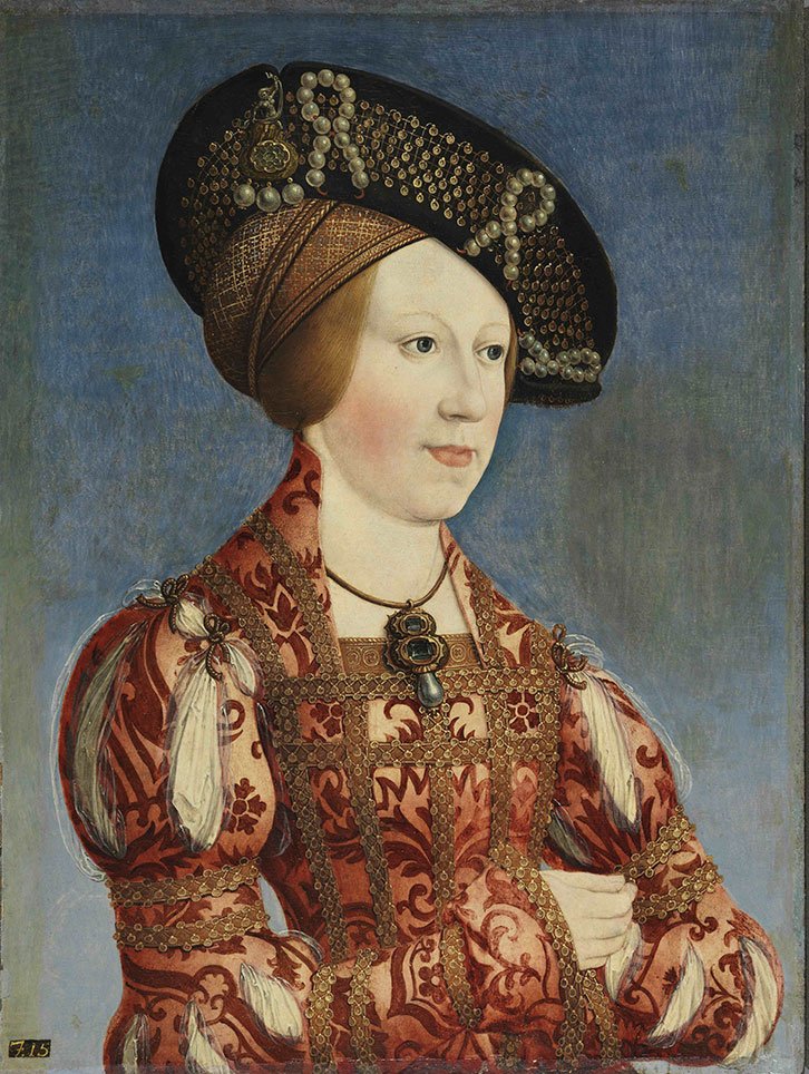 Anna Jagellonská, Hans Maler, Madrid, Museo Nacional Thyssen Bornemisza. Přednáší Blanka Kubíková