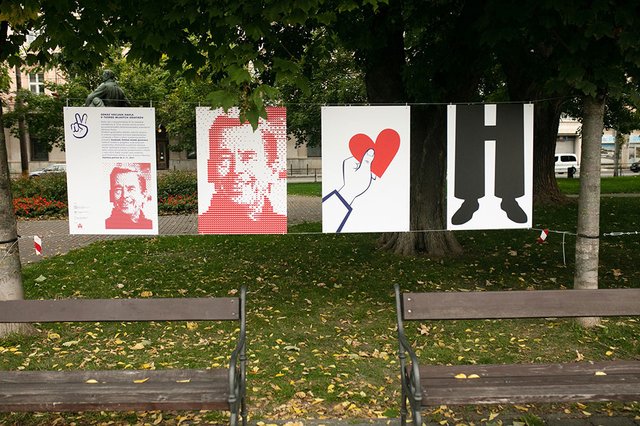 Odkaz Václava Havla, fotograf ©Barbora Jančárová