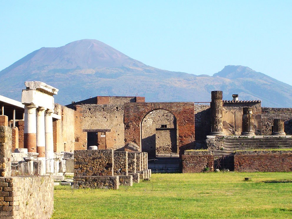 Pompeje, archeologická přednáška