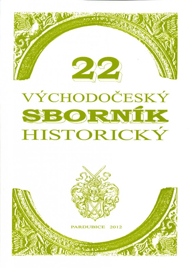 Východočeský sborník historický 22