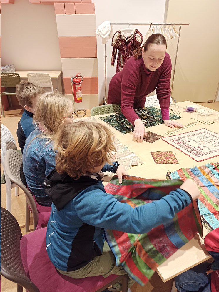 Měsíc textilu, dílna pro děti i dospělé